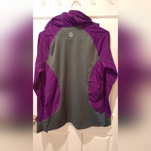 Lands End Zip-Up Lightweight Hooded Jacket/Sweatshirt size Small (6-8) - Picture 7 of 15